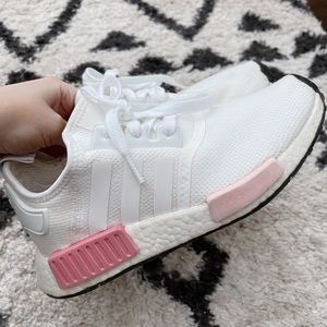 Adidas NMD White and Pink